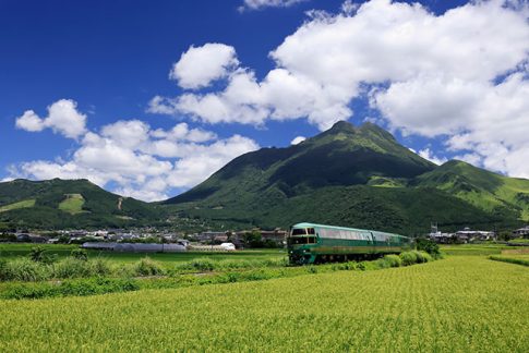 九州の田園風景