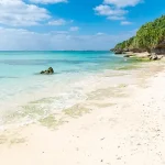 南国のビーチ