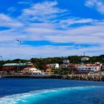 離島の風景