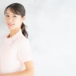 微笑む看護師