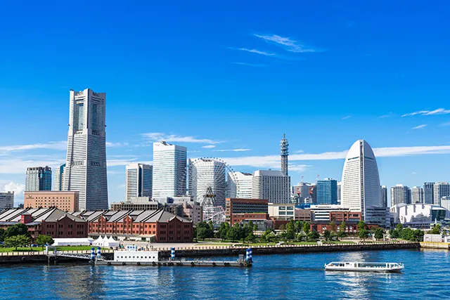 横浜の景色