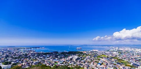 千葉の房総の風景