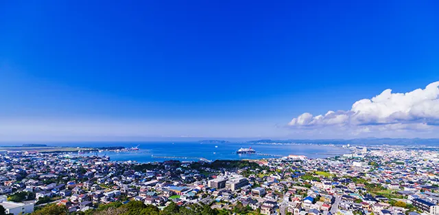 千葉の房総の風景