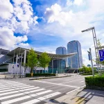 千葉県の幕張メッセ
