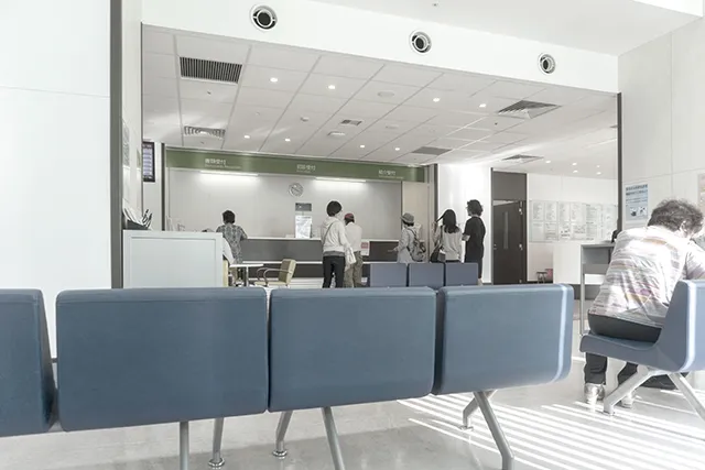病院内の様子