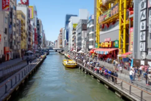 大阪の道頓堀