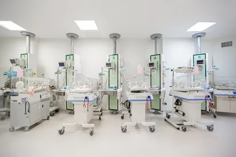 NICUの様子