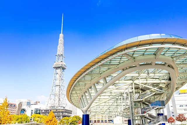 名古屋の景色