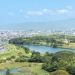 愛知県郊外の景色