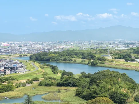 愛知県郊外の景色