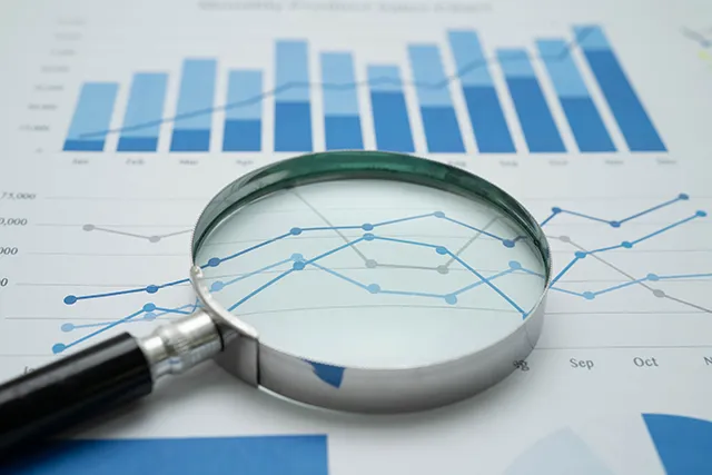 お金に関するグラフ