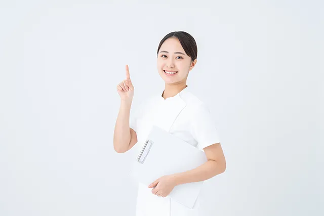 ひらめく看護師