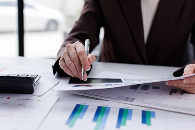 賃金データのグラフ