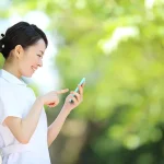 スマホで探す看護師