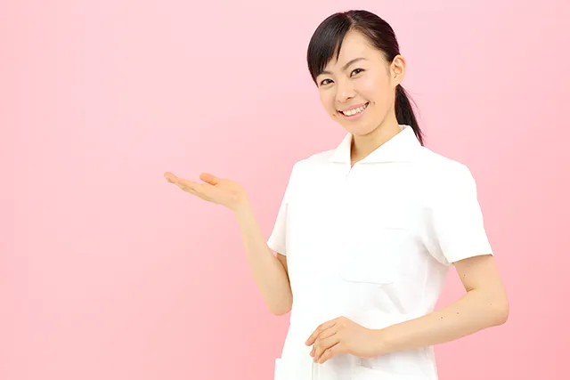 紹介する看護師