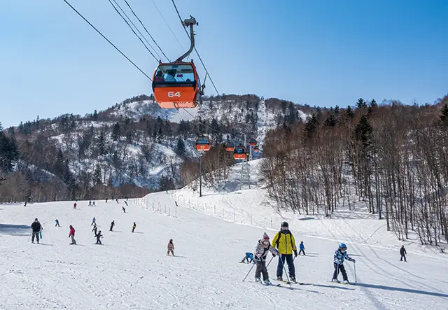 札幌のスキー場
