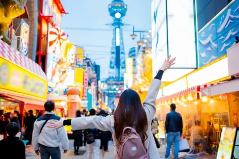 大阪と女性